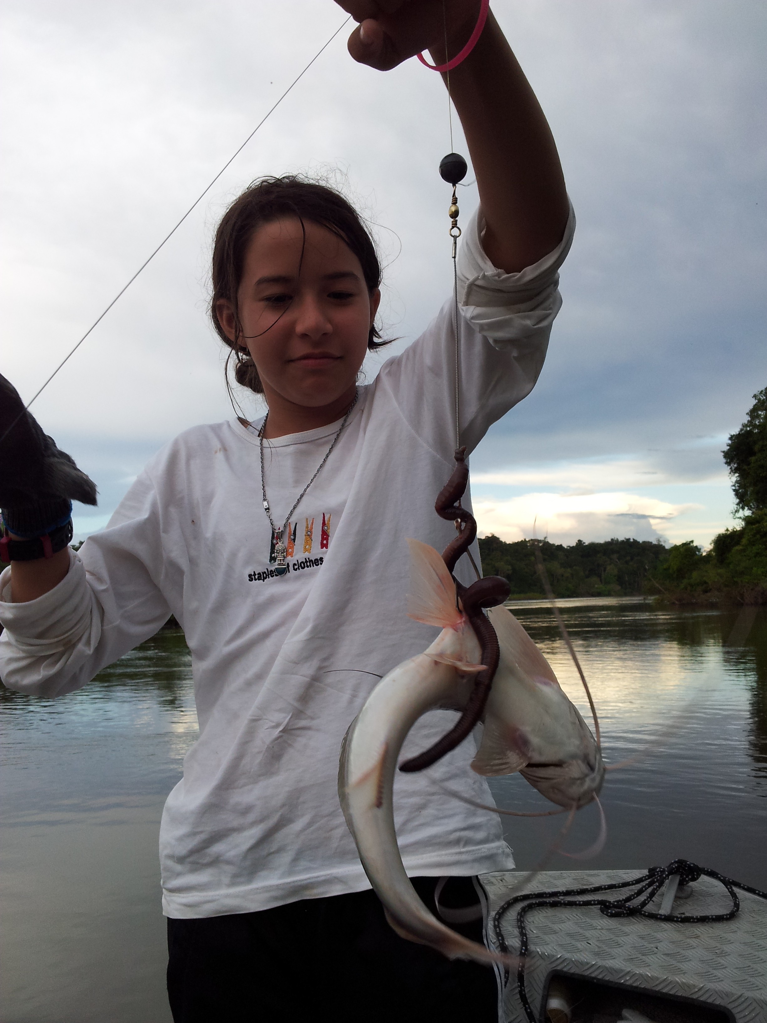 Jessica Ben -Rio Verde Pesca e Náutica - Peixe Piramutaba